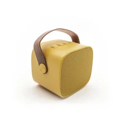 Högtalare och Mikrofon Gul