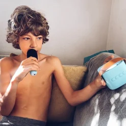 Högtalare och Mikrofon Gul