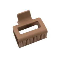 Hårklämma Aurora Mini 5 cm Mocha