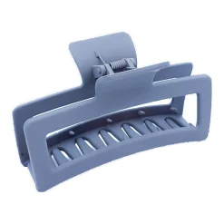 Hårklämma Belle Large 13 cm Blågrå