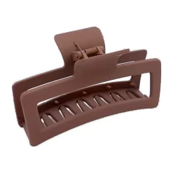 Hårklämma Belle Large 13 cm Choklad