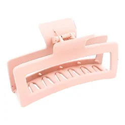 Hårklämma Belle Large 13 cm Ljusrosa