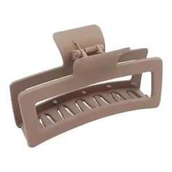 Hårklämma Belle Large 13 cm Mocha