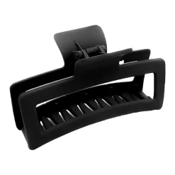 Hårklämma Belle Large 13 cm Svart