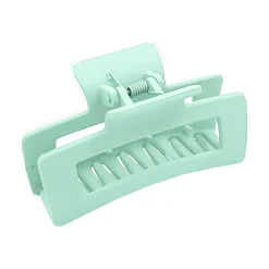 Hårklämma Jasmine Medium 10 cm Mint