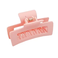 Hårklämma Jasmine Medium 10 cm Ljusrosa