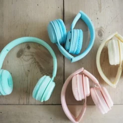 Hörlurar Trådlösa Blå