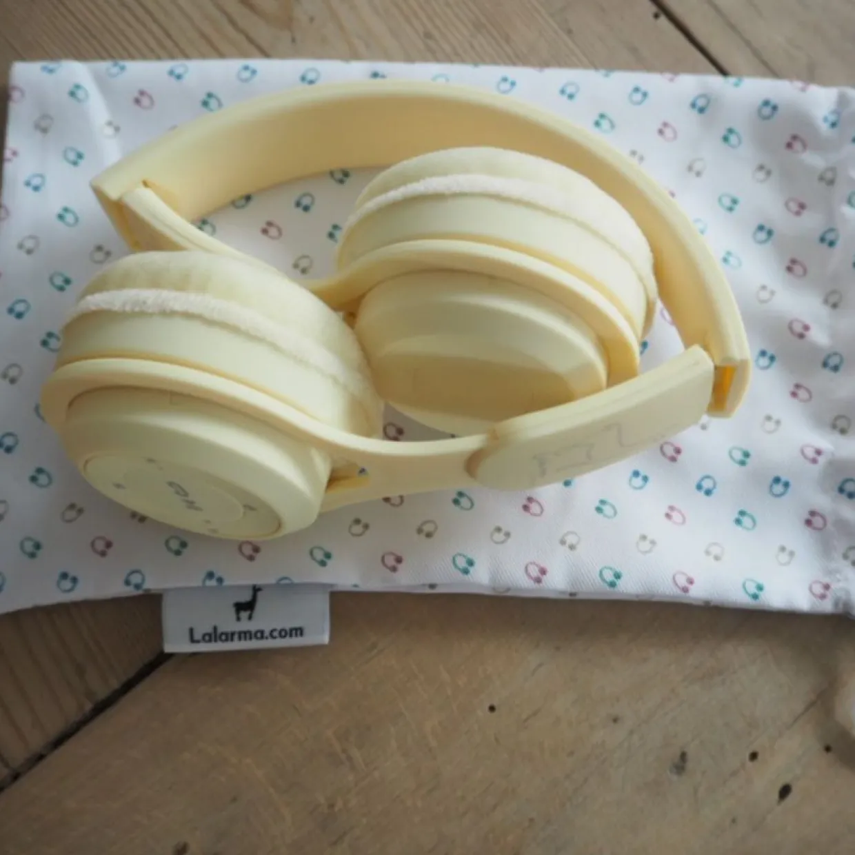 Hörlurar Trådlösa Gul