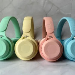 Hörlurar Trådlösa Gul