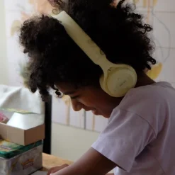 Hörlurar Trådlösa Gul