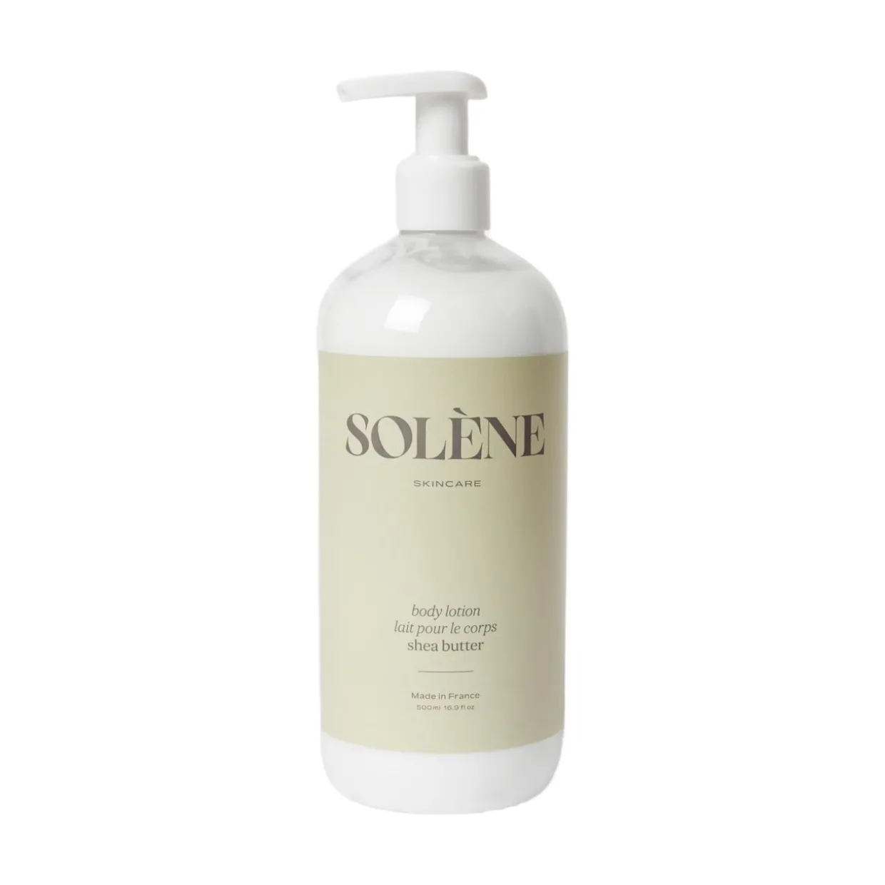 Hudlotion SOLÈNE Shea Butter 500 ml