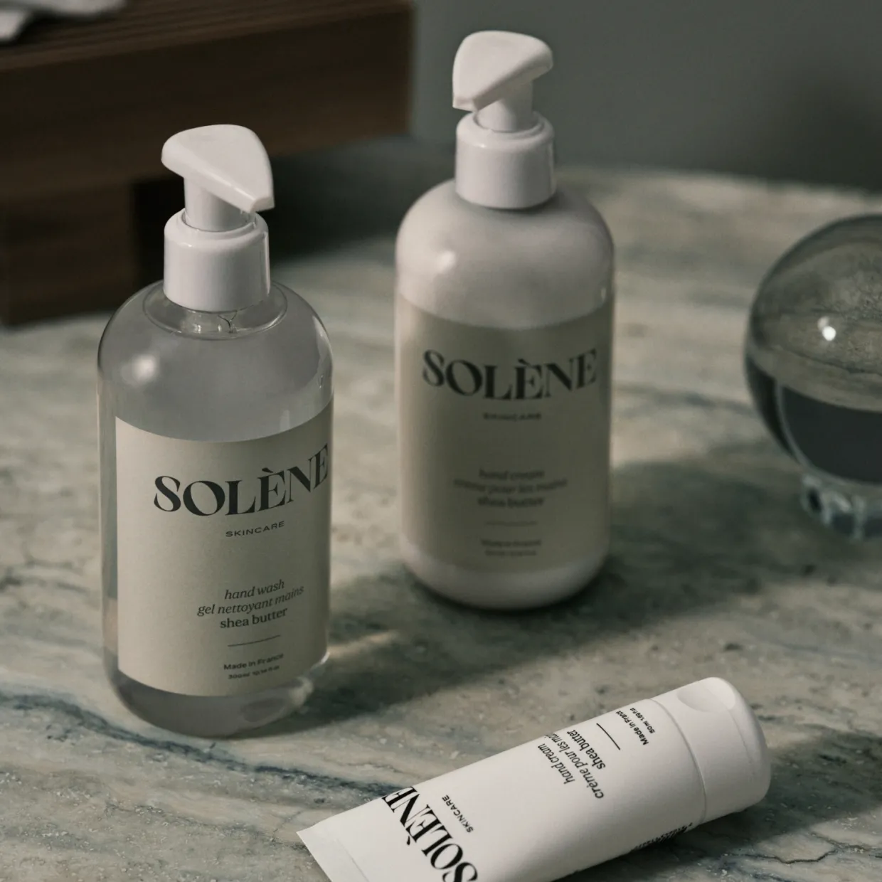 Hudlotion SOLÈNE Shea Butter 500 ml