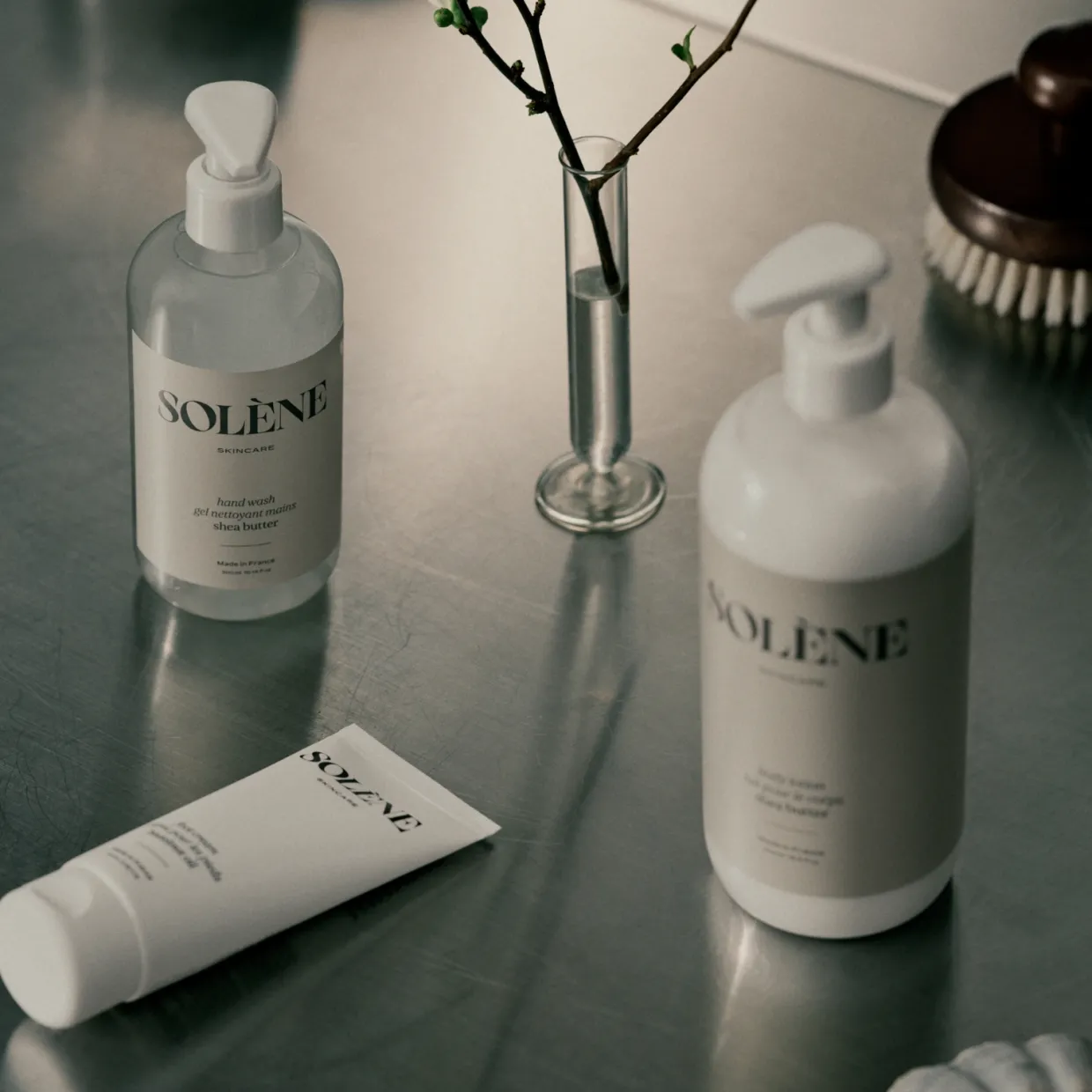 Hudlotion SOLÈNE Shea Butter 500 ml