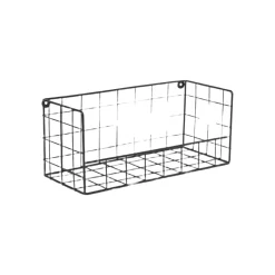 Hylla Koster small Svart