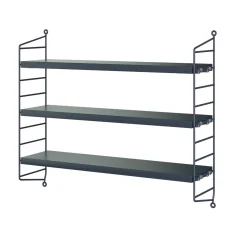 Hylla Pocket String Nybroblå