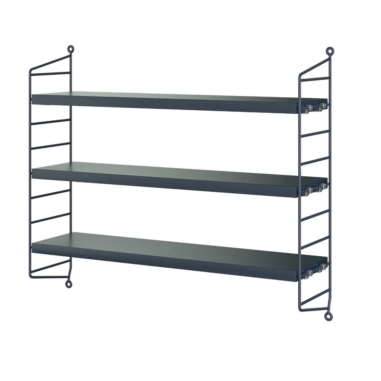 Hylla Pocket String Nybroblå