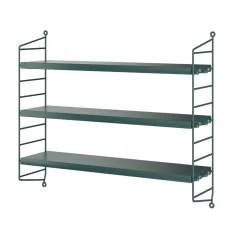 Hylla Pocket String Tegnérgrön