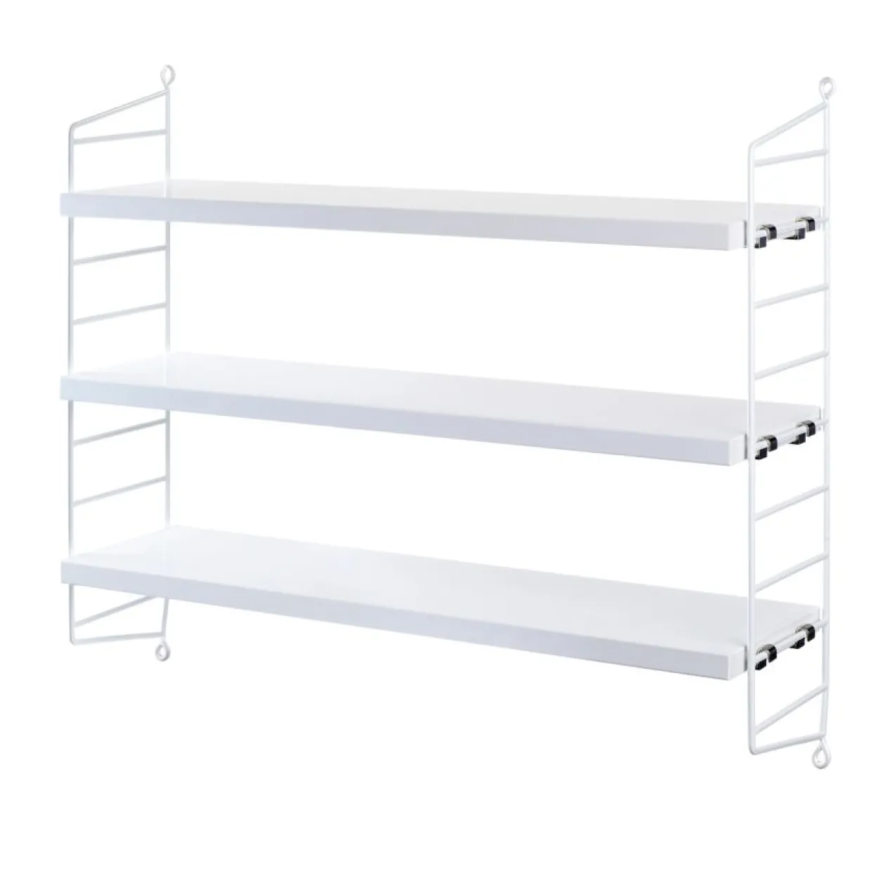 Hylla Pocket String vit