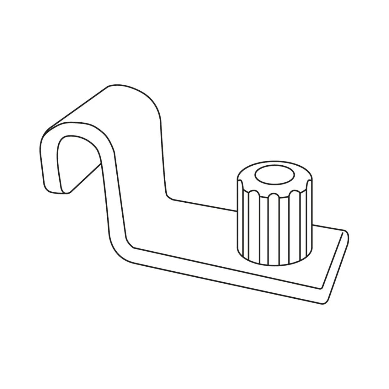 Hyllbärare String 4-p