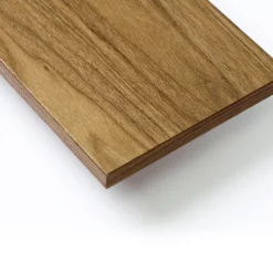 Hyllplan 58x30 3-p valnöt