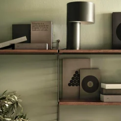 Hyllplan 58x30 3-p valnöt