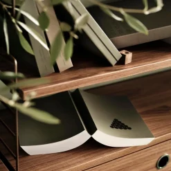 Hyllplan 58x30 3-p valnöt