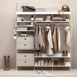 Hyllplan 78x20 3-p vit