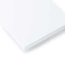 Hyllplan 78x20 3-p vit