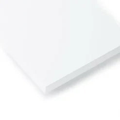 Hyllplan 58x20 3-p vit