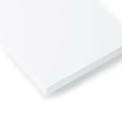 Hyllplan 58x30 3-p vit