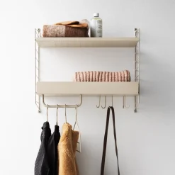 J-Krok 5-P Pulverlackat Stål Beige