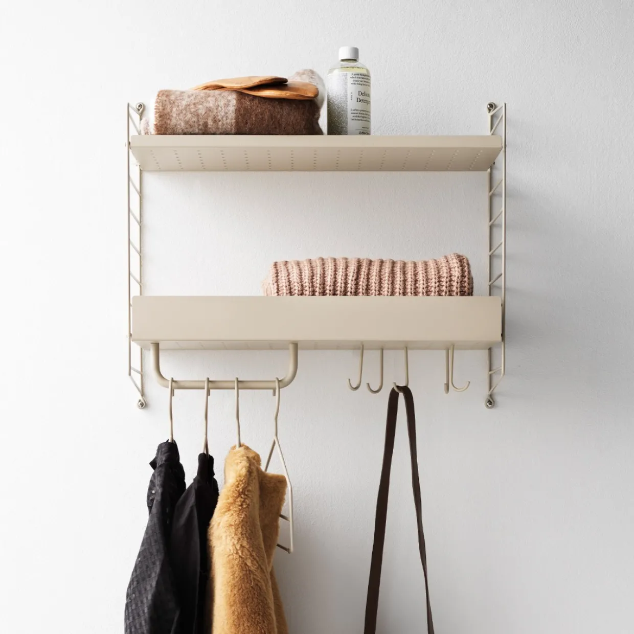 J-Krok 5-P Pulverlackat Stål Beige