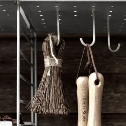 J-Krok 5-P Pulverlackat stål Rostfritt stål