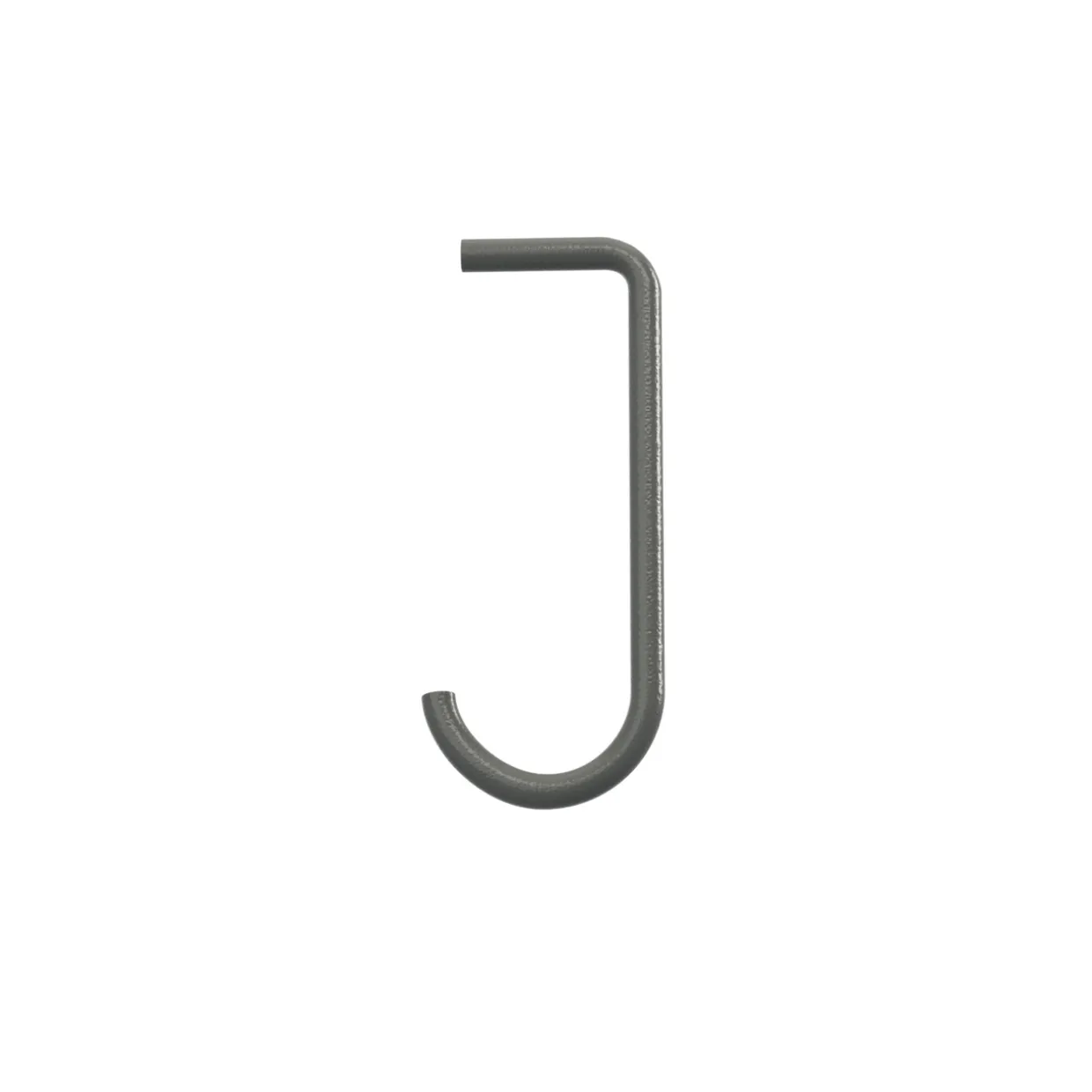 J-krok 5p puverackerat stål Mörkgrå