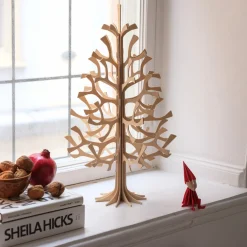 Juldekoration Tomte 12cm Röd