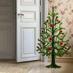 Julgran 120 cm grön