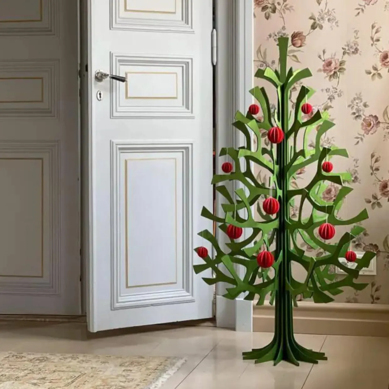 Julgran 120 cm grön