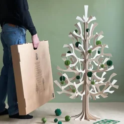 Julgran 120 cm natur