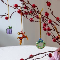 Julgransprydnad Merry #1 set of 3