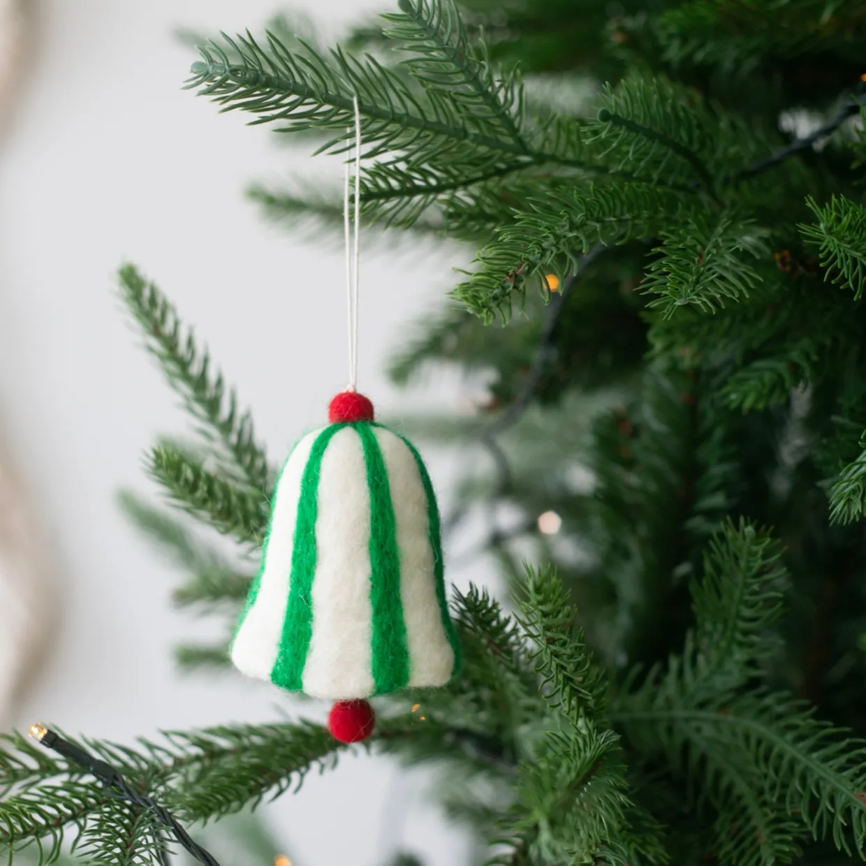 Julhänge Bell Grön
