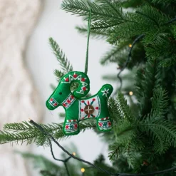 Julhänge Julbock Grön