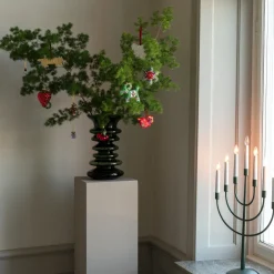 Julhänge Julbock Grön