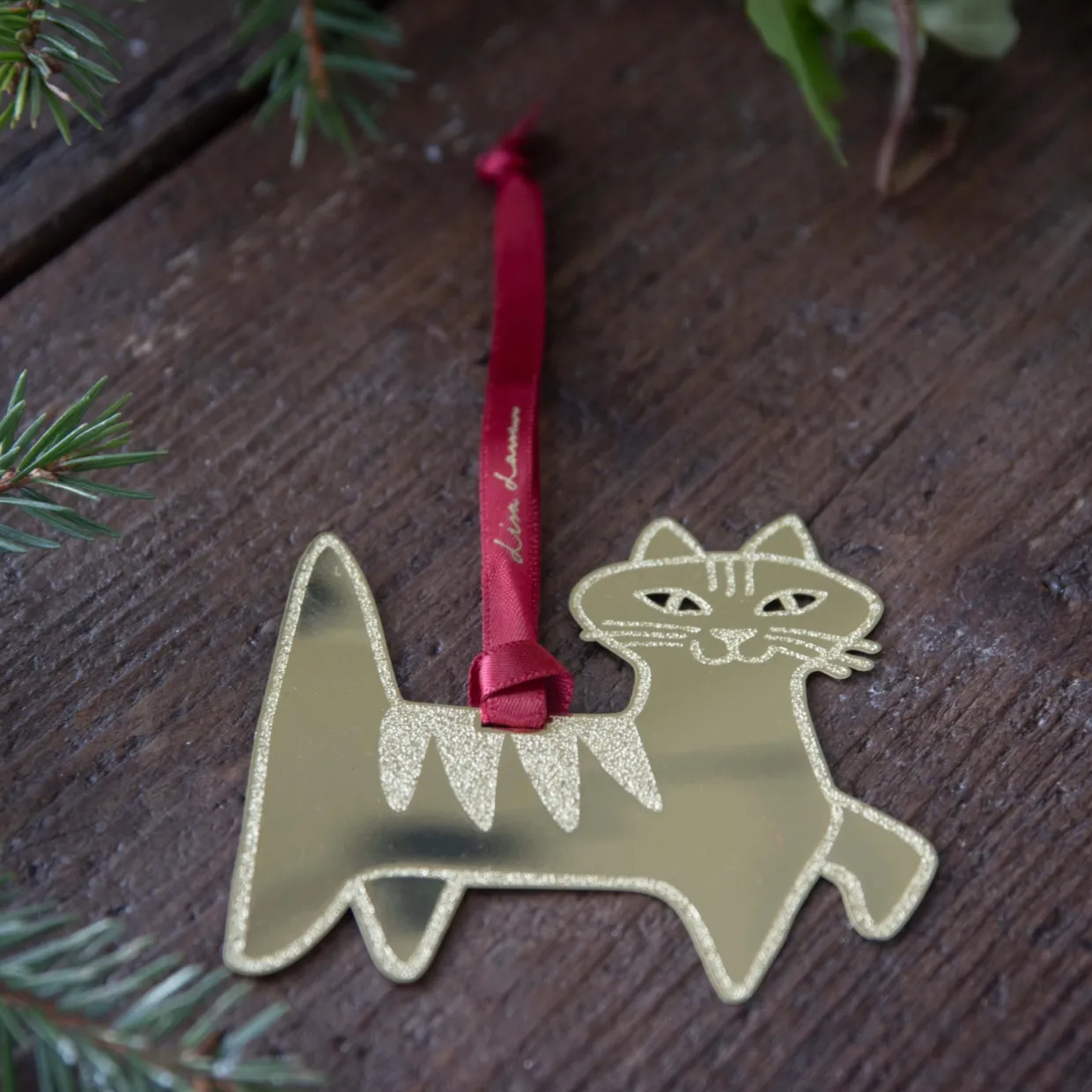 Julhänge Lisa L. Felix