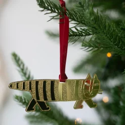 Julhänge Lisa L. Mikey