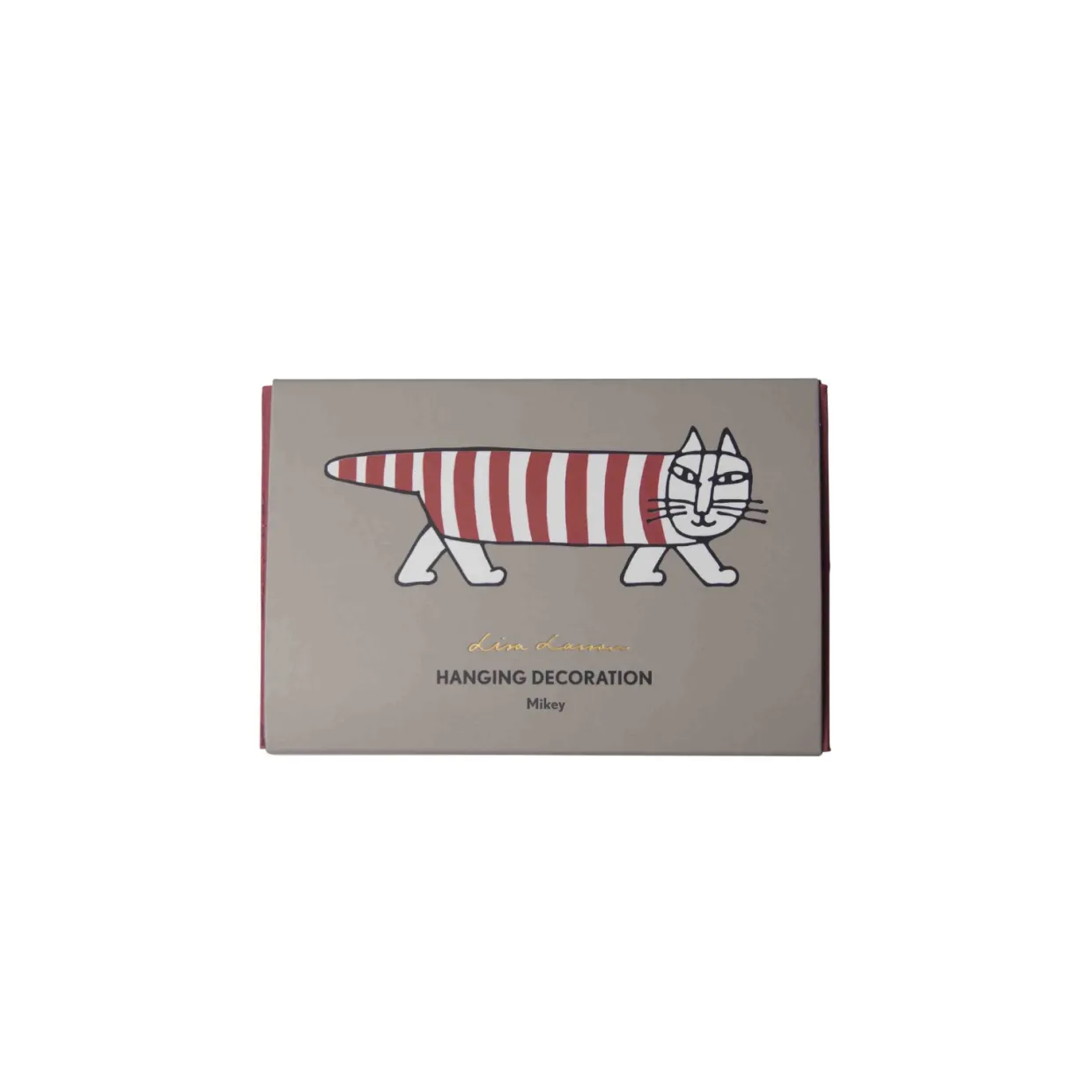 Julhänge Lisa L. Mikey