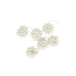 Julhänge 6-p Kotte mini Vit