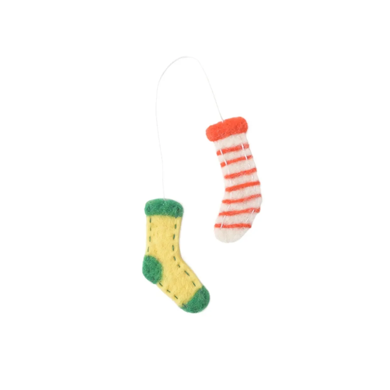 Julhänge Rocking socks