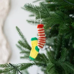 Julhänge Rocking socks