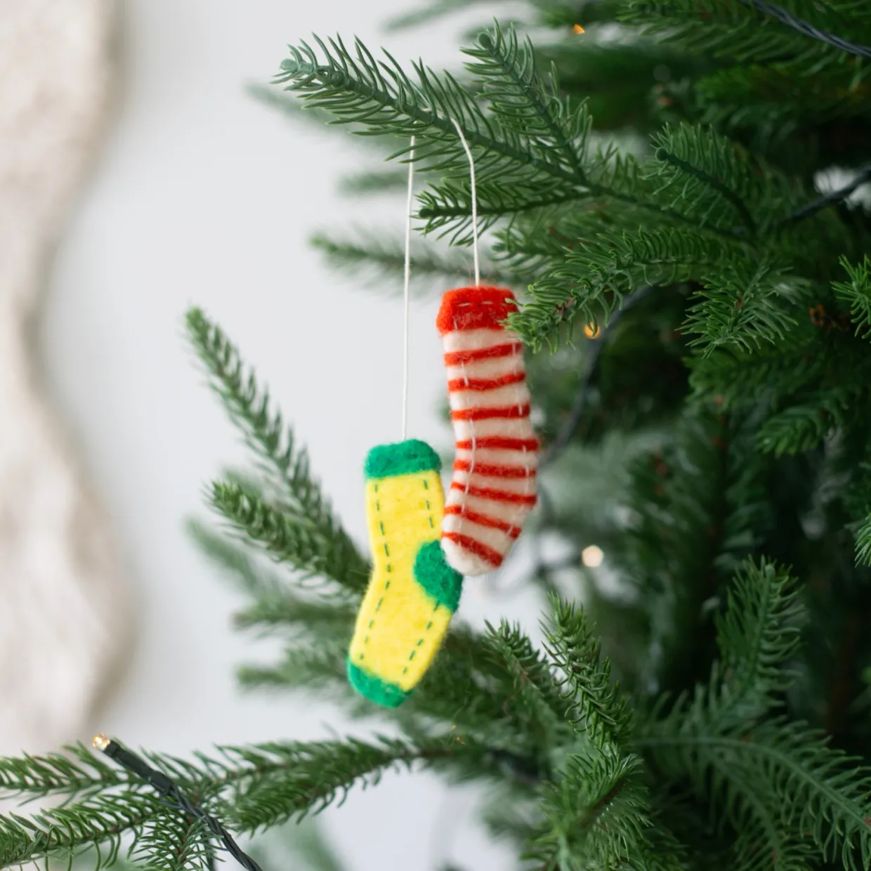 Julhänge Rocking socks