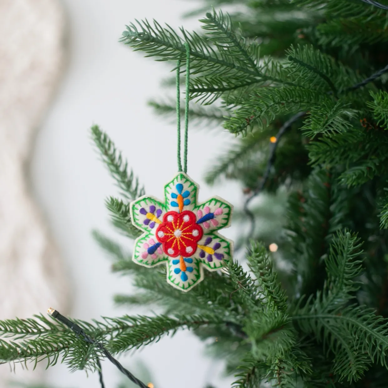 Julhänge Stjärna Natur